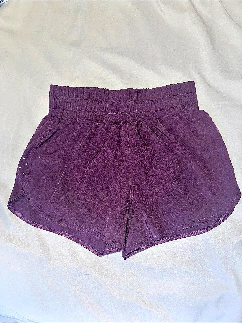 Athletic Works Athletic Shorts in Purple Size XS Like New